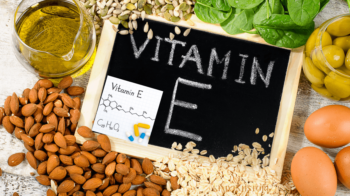 Vitamin E Có Trong Thực Phẩm Nào? Công Dụng Của Vitamin E Đối Với Làn Da
